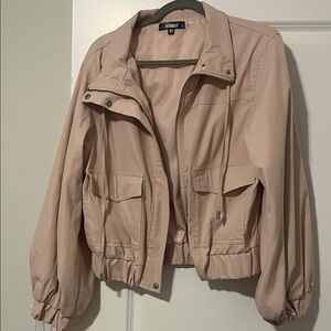 Missguided Blush Utility Jacket